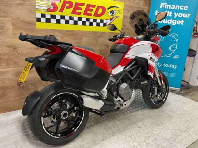 2025 Ducati Multistrada 1260