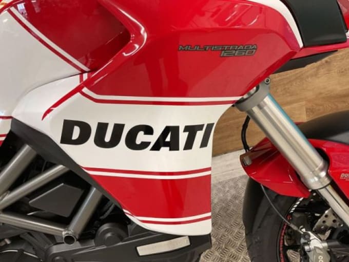 2025 Ducati Multistrada 1260