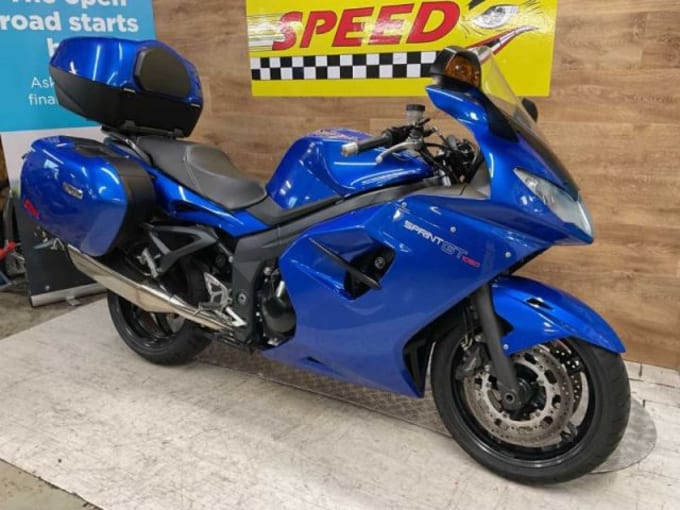 2025 Triumph Sprint Gt 1050 Abs