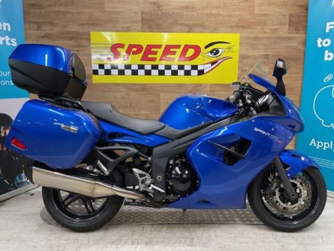 2025 Triumph Sprint Gt 1050 Abs