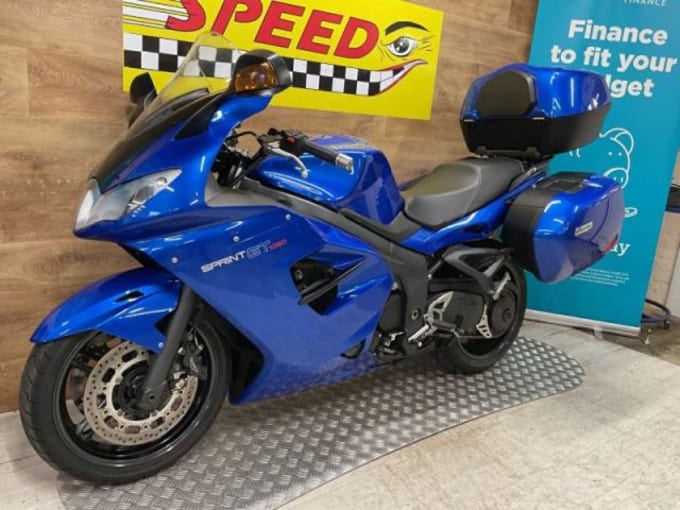 2025 Triumph Sprint Gt 1050 Abs