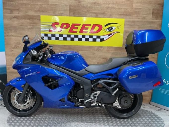 2025 Triumph Sprint Gt 1050 Abs