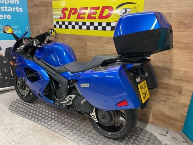 2025 Triumph Sprint Gt 1050 Abs