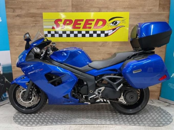 2025 Triumph Sprint Gt 1050 Abs
