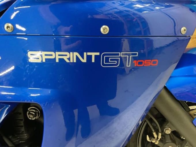 2025 Triumph Sprint Gt 1050 Abs