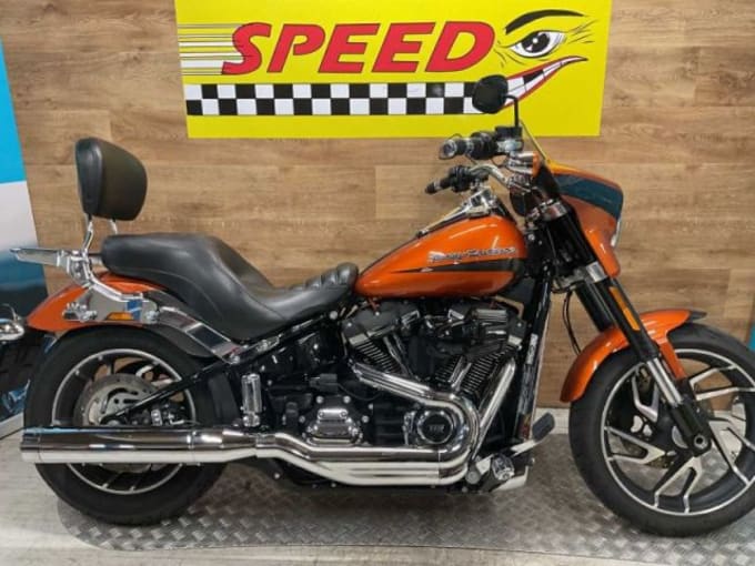 2025 Harley-davidson Flsb Sport Glide 1745 20