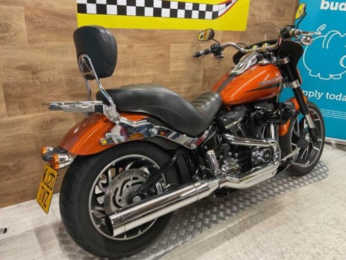 2025 Harley-davidson Flsb Sport Glide 1745 20