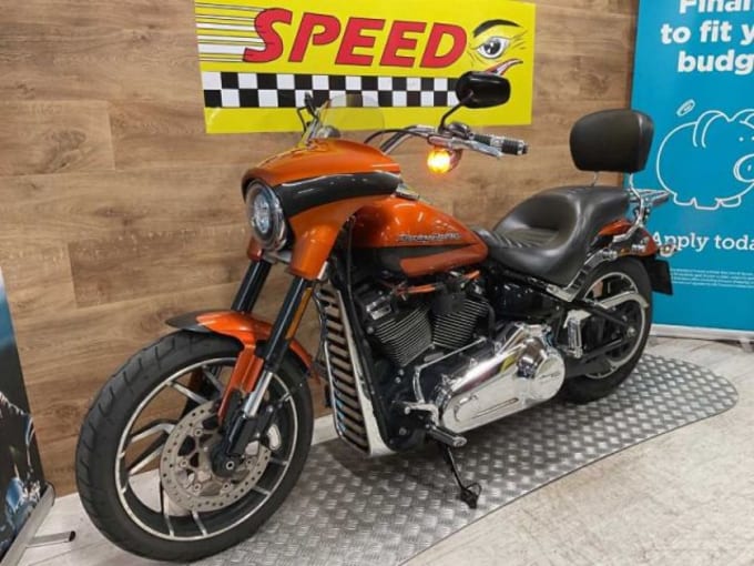 2025 Harley-davidson Flsb Sport Glide 1745 20