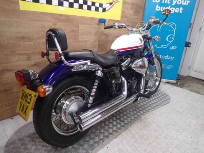 2025 Honda Vt 750