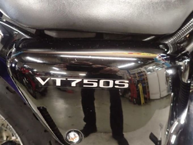 2025 Honda Vt 750