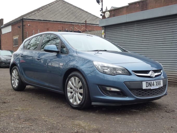 2014 Vauxhall Astra