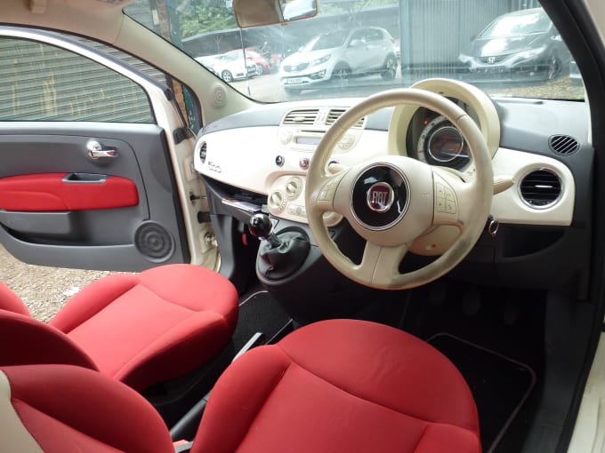 2025 Fiat 500