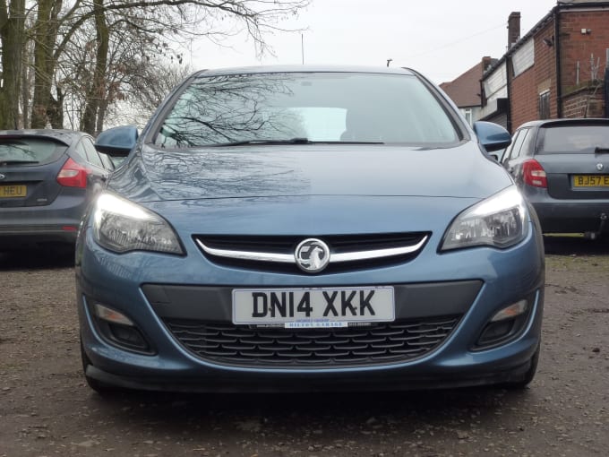 2014 Vauxhall Astra