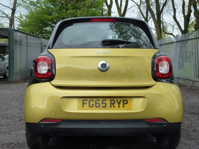 2025 Smart Forfour