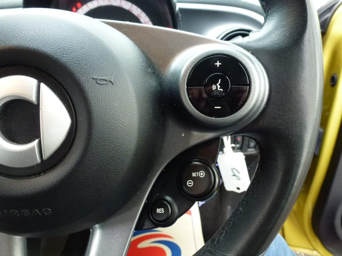 2025 Smart Forfour