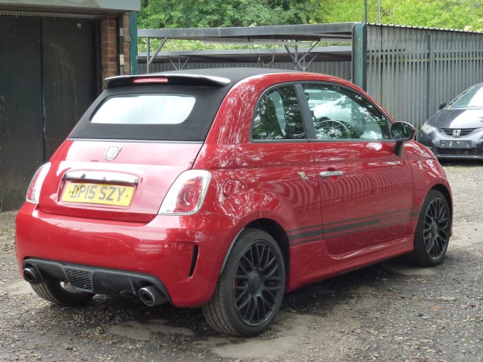 2025 Abarth 500