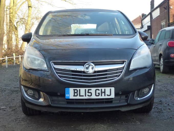 2025 Vauxhall Meriva