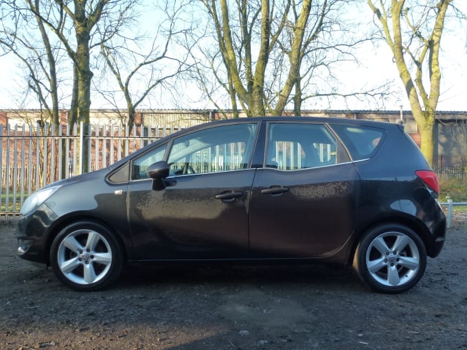 2025 Vauxhall Meriva