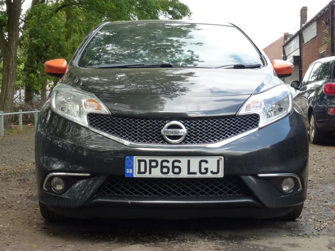 2025 Nissan Note