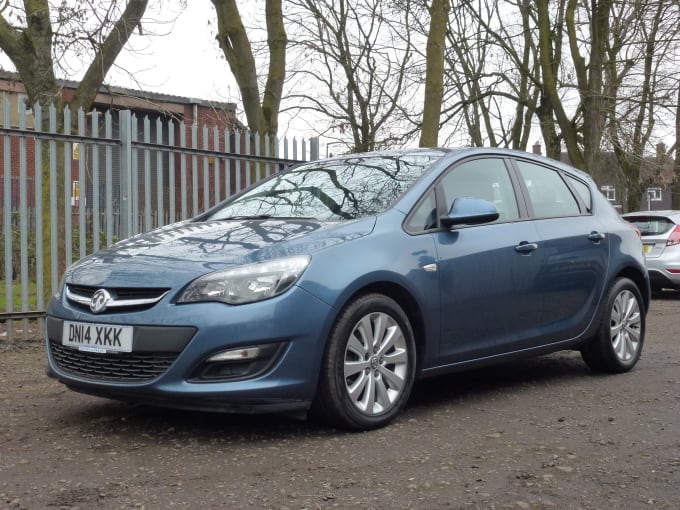 2014 Vauxhall Astra