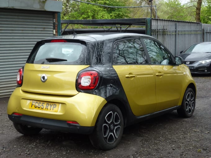2025 Smart Forfour