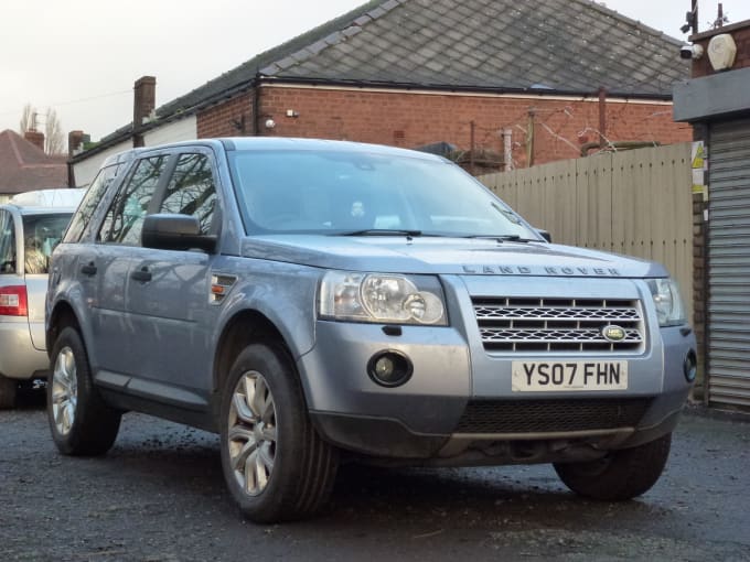 2025 Land Rover Freelander