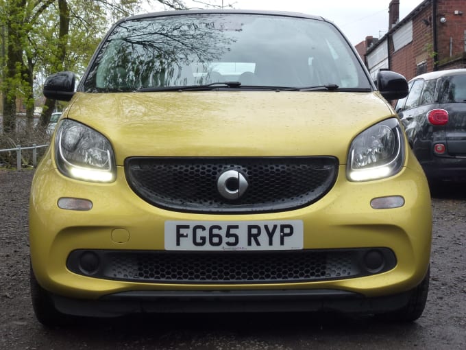 2025 Smart Forfour