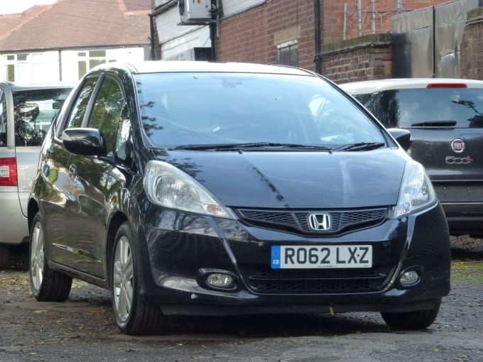 2012 Honda Jazz