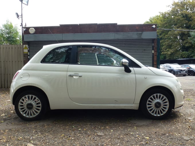 2025 Fiat 500