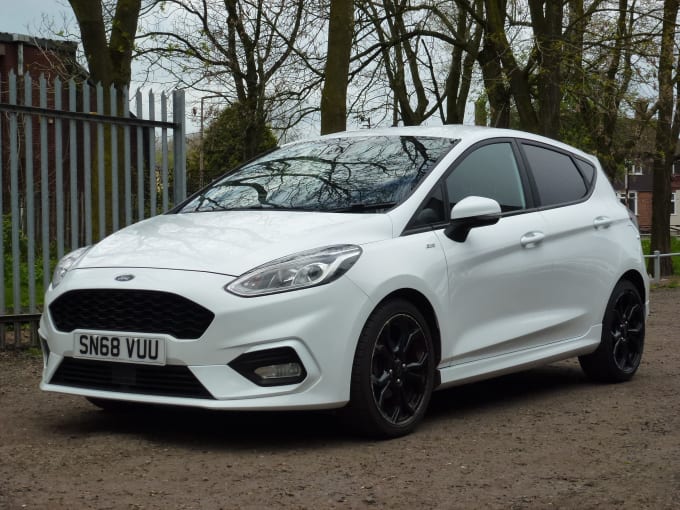 2018 Ford Fiesta