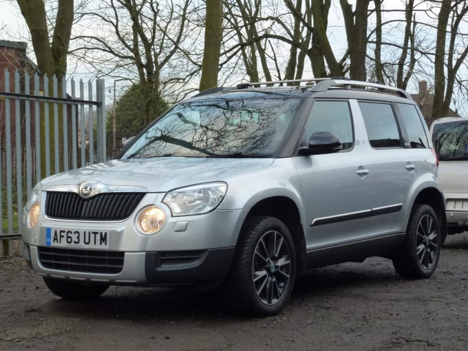 2025 Skoda Yeti