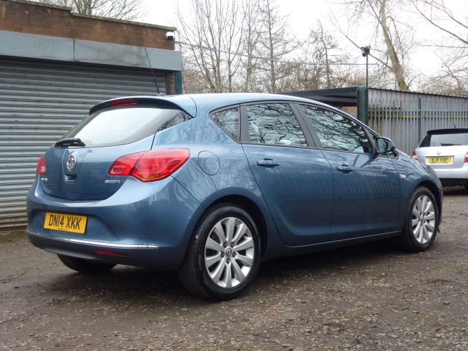 2014 Vauxhall Astra