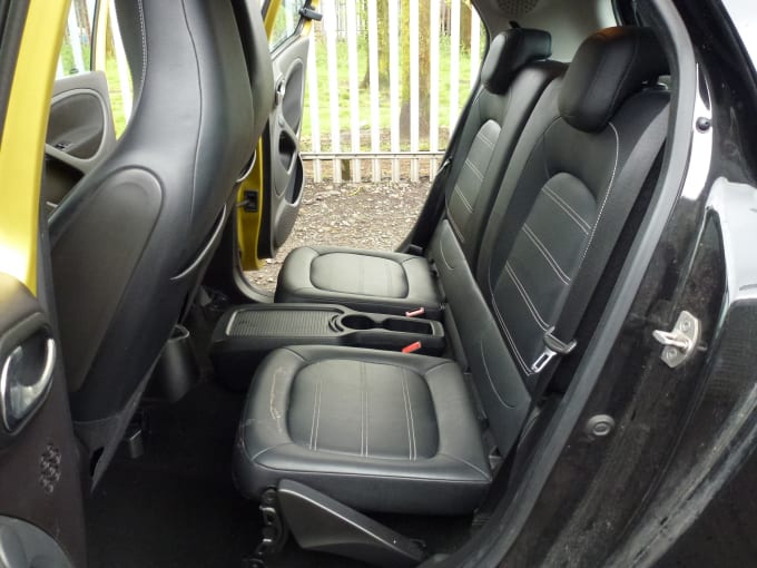 2025 Smart Forfour