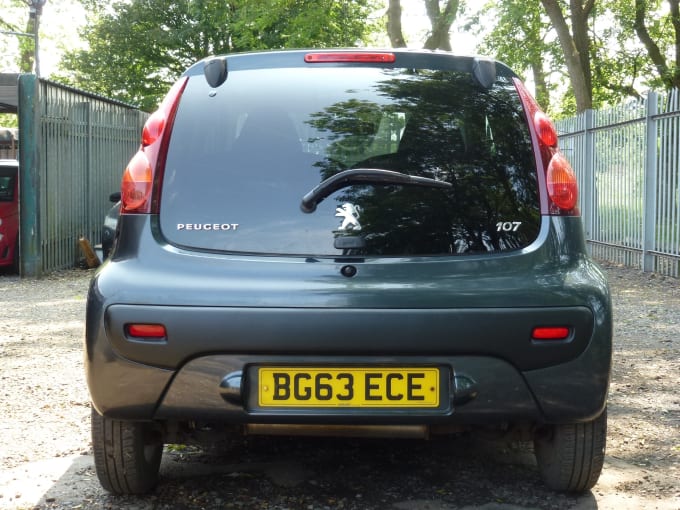 2013 Peugeot 107