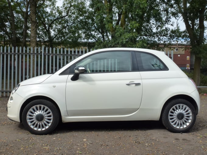 2025 Fiat 500
