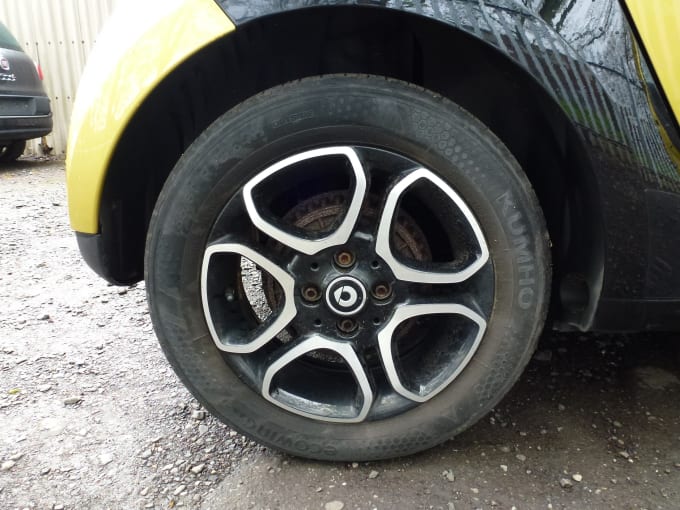 2025 Smart Forfour