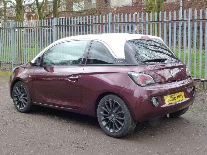 2016 Vauxhall Adam