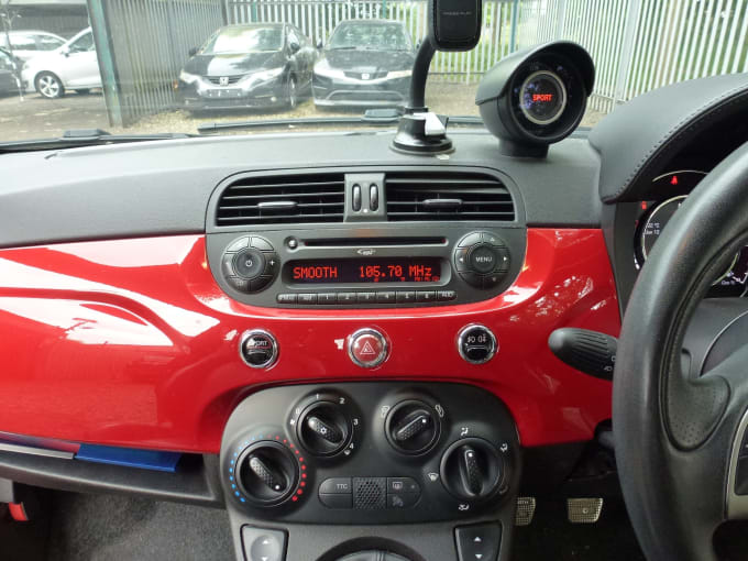 2025 Abarth 500