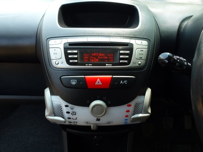 2013 Peugeot 107