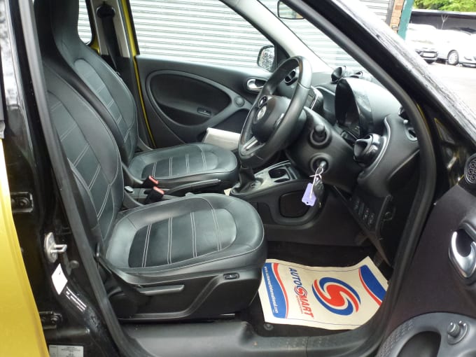2025 Smart Forfour
