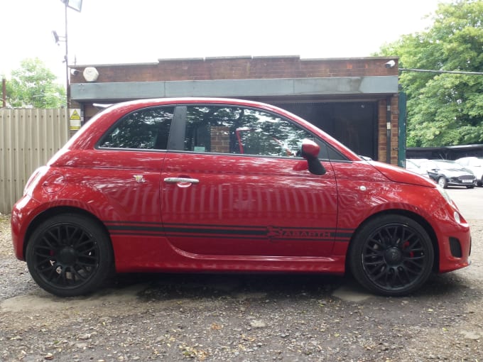 2025 Abarth 500