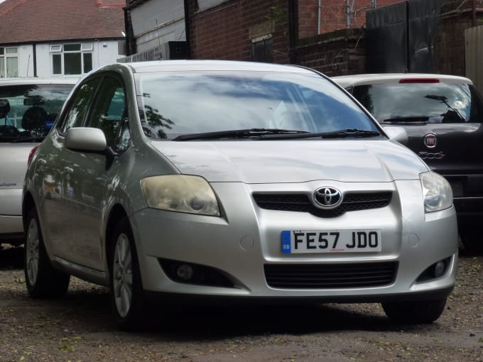 2025 Toyota Auris