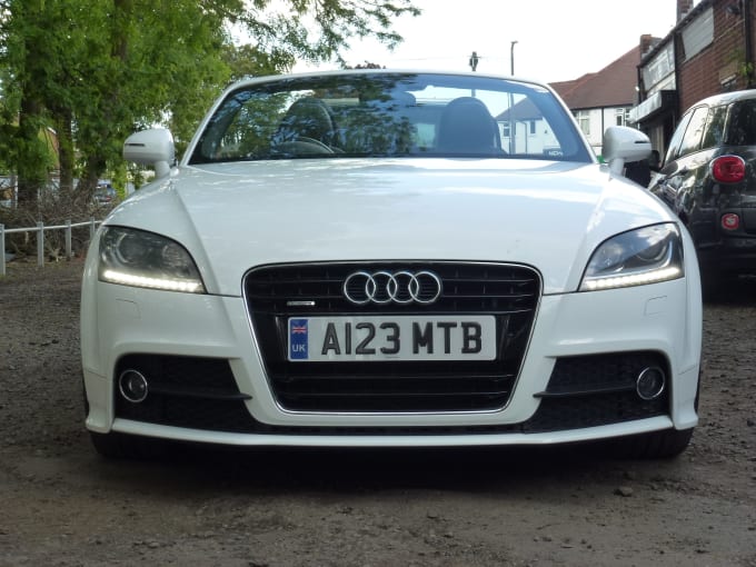 2025 Audi Tt