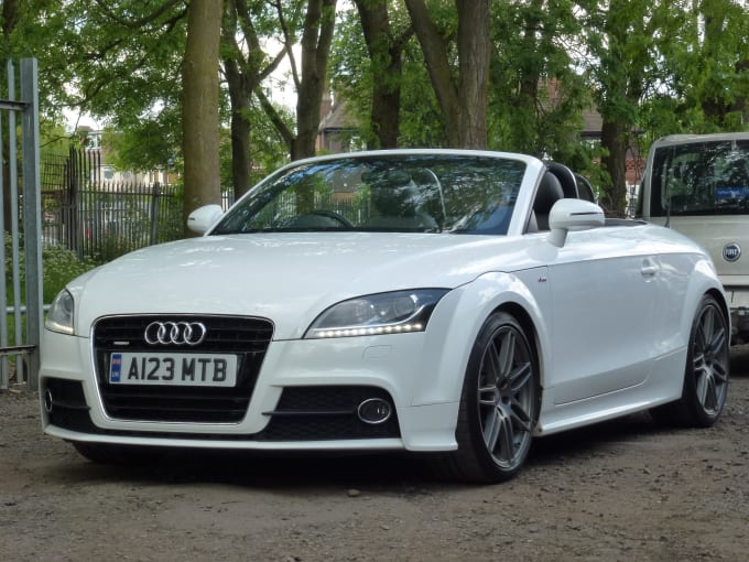 2025 Audi Tt