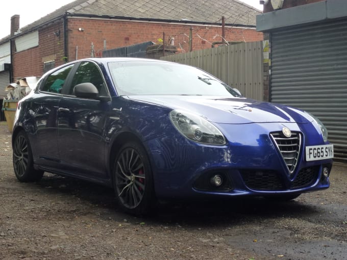 2024 Alfa Romeo Giulietta