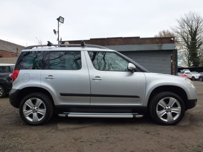 2025 Skoda Yeti