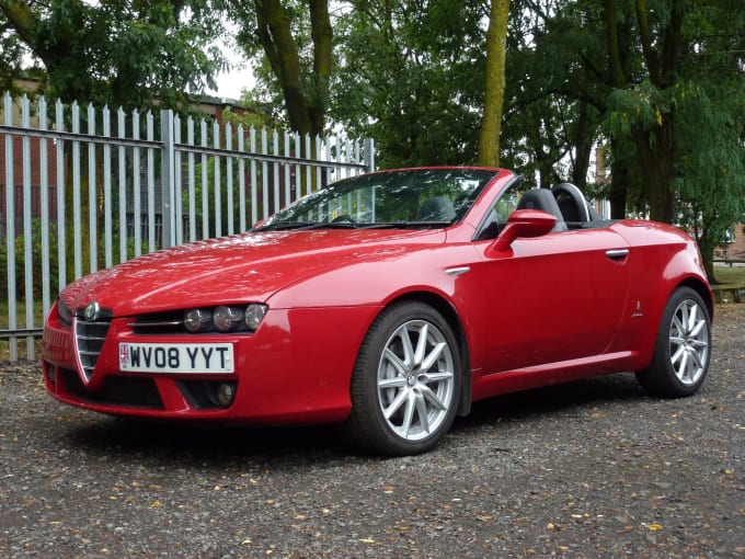 2008 Alfa Romeo Spider