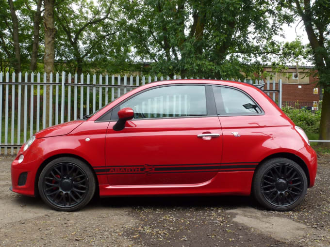 2025 Abarth 500