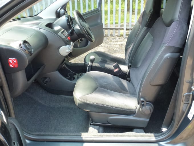 2013 Peugeot 107