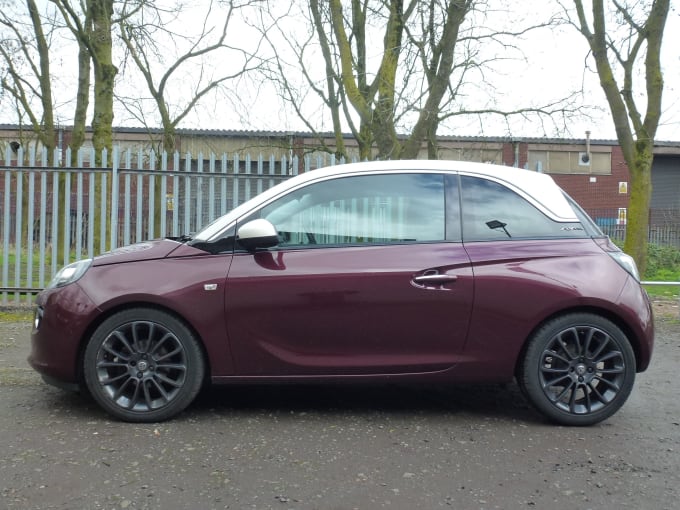 2016 Vauxhall Adam